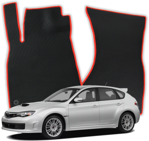 EVA Fußmatten für Subaru Impreza GR 3 gen Kompakt 5 Türer (2007-2011)
