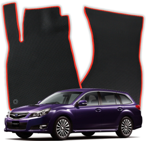 EVA Fußmatten für Subaru Legacy 5 gen Kombi (2009-2014)