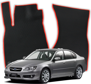 EVA Fußmatten für Subaru Legacy BL 4 gen Limousine (2003-2009)