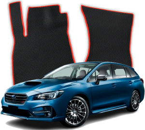 EVA Fußmatten für Subaru Levorg 1 gen Kombi 5 Türer (2014-2020)