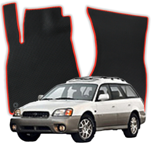 EVA Fußmatten für Subaru Outback 2 gen Kombi (1999-2004)