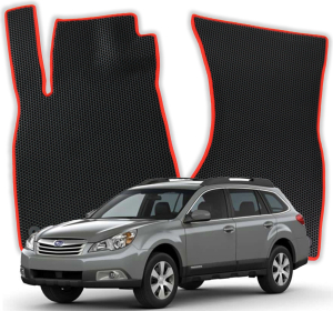 EVA Fußmatten für Subaru Outback BR 4 gen SUV (2009-2014)
