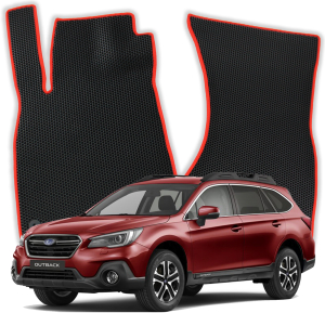 EVA Fußmatten für Subaru Outback 5 gen SUV (2014-2019)