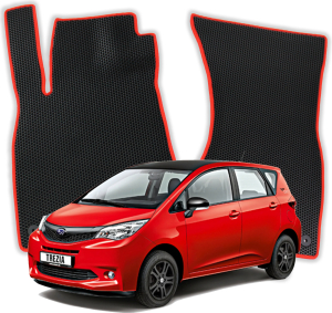 EVA Fußmatten für Subaru Trezia 1 gen Minivan 5 Türer (2011-2014)