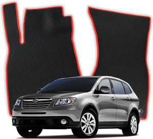EVA Fußmatten für Subaru Tribeca B9 7-Sitzer 1 gen SUV (2005-2014)
