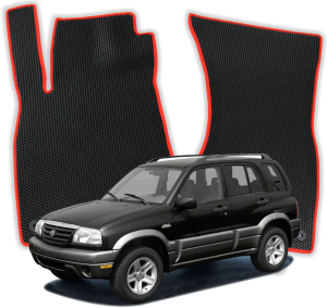 EVA Fußmatten für Suzuki Grand Vitara 7-Sitzer 1 gen SUV (1998-2005)