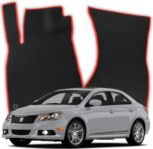 EVA Fußmatten für Suzuki Kizashi 1 gen Limousine (2009-2014)