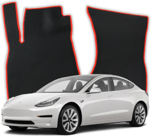 EVA Fußmatten für Tesla Model 3 Long Range Europäische Version 1 gen Limousine (2017-2025)