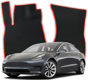 EVA Fußmatten für Tesla Model 3 Standard Range 1 gen Limousine (2017-2025)