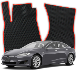 EVA Fußmatten für Tesla Model S 100D 1 gen Liftback (2012-2025)