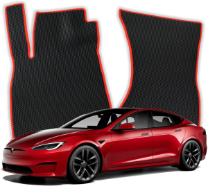 EVA Fußmatten für Tesla Model S S PLAID 1 gen Limousine (2021-2025)