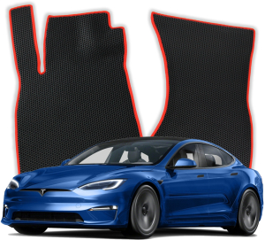 EVA Fußmatten für Tesla Model S S85D 1 gen Liftback (2012-2025)