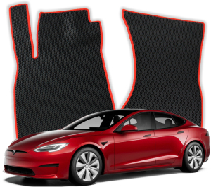 EVA Fußmatten für Tesla Model S S85D Long Range 1 gen Liftback (2012-2025)