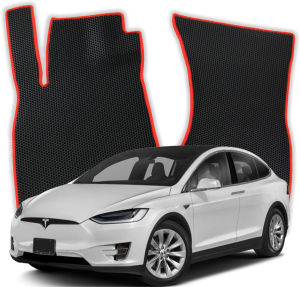 EVA Fußmatten für Tesla Model X Long Range Plus 5-Sitzer od 2022 1 gen SUV (2015-2025)
