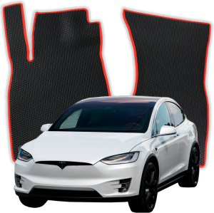 EVA Fußmatten für Tesla Model X Long Range Plus 6-Sitzer od 2022 1 gen SUV (2015-2025)