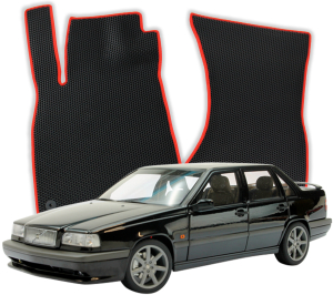 EVA Fußmatten für Volvo 850 1 gen Limousine (1991-1996)