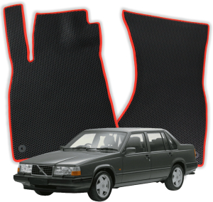 EVA Fußmatten für Volvo 940 1 gen Limousine (1990-1998)