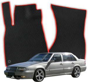 EVA Fußmatten für Volvo 960 1 gen Limousine (1990-1998)