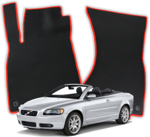 EVA Fußmatten für Volvo C70 2 gen Cabrio (2005-2013)