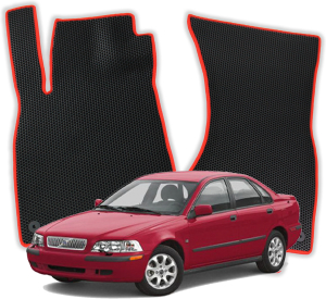 EVA Fußmatten für Volvo S40 nach dem Lift >1999 1 gen Limousine (1995-2004)