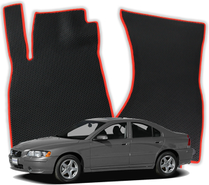 EVA Fußmatten für Volvo S60 1 gen Limousine (2000-2010)