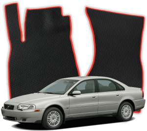 EVA Fußmatten für Volvo S80 1 gen Limousine (1998-2006)