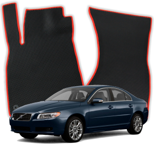 EVA Fußmatten für Volvo S80 USA 2 gen Limousine (2006-2016)