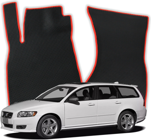 EVA Fußmatten für Volvo V50 1 gen Kombi (2004-2012)