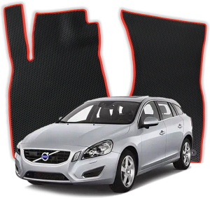 EVA Fußmatten für Volvo V60 1 gen Kombi (2010-2018)