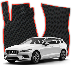 EVA Fußmatten für Volvo V60 2 gen Kombi (2018-2024)