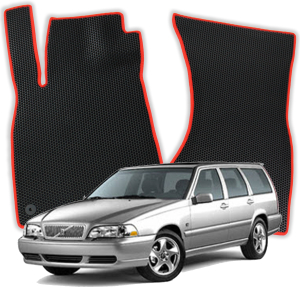 EVA Fußmatten für Volvo V70 1 gen Kombi (1996-2000)
