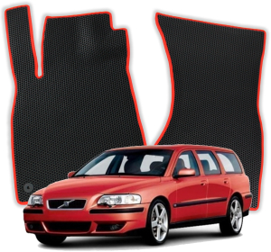 EVA Fußmatten für Volvo V70 2 gen Kombi (2000-2007)