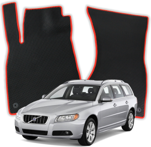 EVA Fußmatten für Volvo V70 3 gen Kombi (2007-2016)