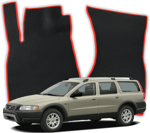 EVA Fußmatten für Volvo XC70 1 gen Kombi (2000-2007)