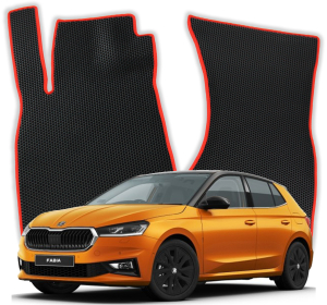 EVA Fußmatten für Škoda Fabia 4 gen Kompakt 5 Türer (2021-2025)