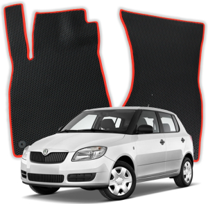 EVA Fußmatten für Škoda Fabia 5J 2 gen Kompakt 5 Türer (2007-2014)