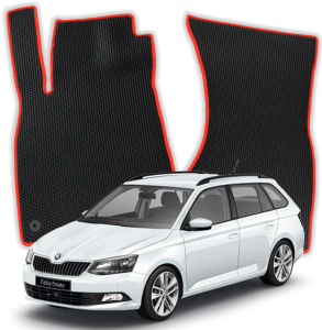 EVA Fußmatten für Škoda Fabia NJ 3 gen Kombi (2014-2022)