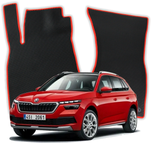 EVA Fußmatten für Škoda Kamiq 1 gen SUV (2019-2025)