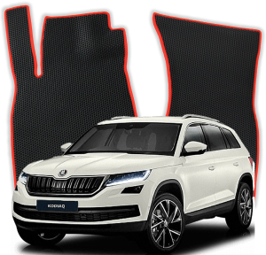 EVA Fußmatten für Škoda Kodiaq 5-Sitzer NS7 1 gen SUV (2016-2024)