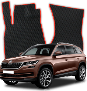 EVA Fußmatten für Škoda Kodiaq 7-Sitzer NS7 1 gen SUV (2016-2024)