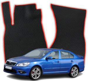EVA Fußmatten für Škoda Octavia RS 1Z5 2 gen Liftback (2004-2013)