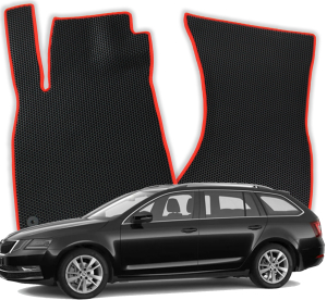 EVA Fußmatten für Škoda Octavia vRS 5E3 3 gen Kombi (2013-2020)