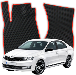 EVA Fußmatten für Škoda Rapid 1 gen Liftback (2013-2019)
