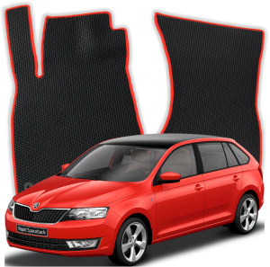 EVA Fußmatten für Škoda Rapid Spaceback 1 gen Kompakt (2013-2019)