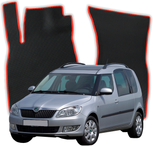 EVA Fußmatten für Škoda Roomster 5J 1 gen Minivan (2006-2015)