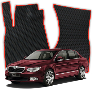 EVA Fußmatten für Škoda Superb B6 2 gen Limousine (2008-2015)
