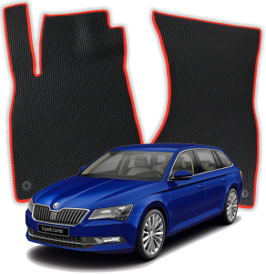EVA Fußmatten für Škoda Superb B8 3 gen Kombi (2015-2024)