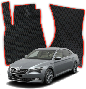 EVA Fußmatten für Škoda Superb B8 3 gen Limousine (2015-2024)