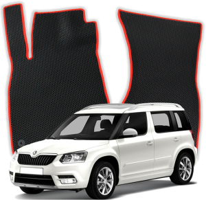 EVA Fußmatten für Škoda Yeti 5L 1 gen SUV (2009-2017)