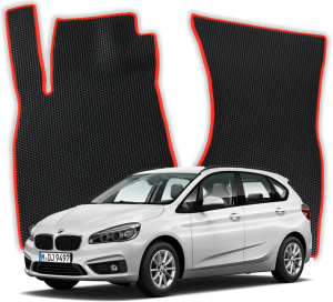 EVA Fußmatten für BMW 2er Active Tourer 7-Sitzer F45 1 gen Minivan (2014-2022)